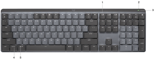 はじめに - MX Mechanical – Logicool サポート + ダウンロード